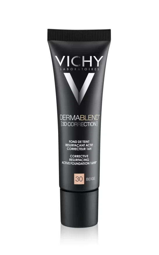 Vichy Dermablend 3D КОРЕКЦИЯ Коригиращ фон дьо тен 16ч 30 бежов 30мл