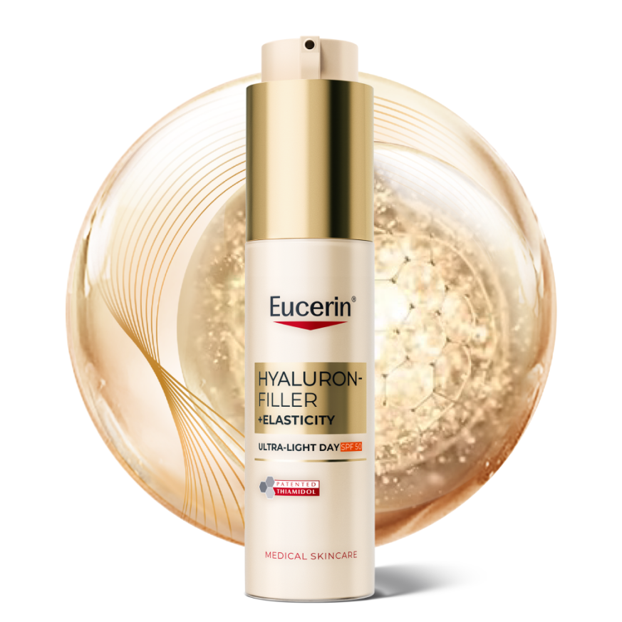 'Eucerin® Hyaluron-Filler + Elasticity Ултралек дневен крем SPF50, 50ml