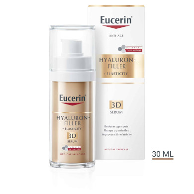 EUCERIN ELASTICITY + FILLER 3D СЕРУМ