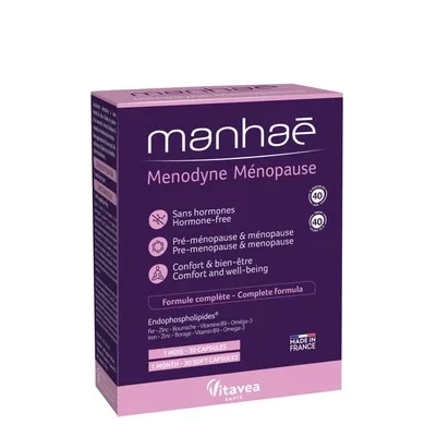 Menodyne при менопауза x30 капсули