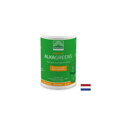 Алкално-киселинен баланс - Алка Грийнс - Absolute Alkagreens, 300 g прах