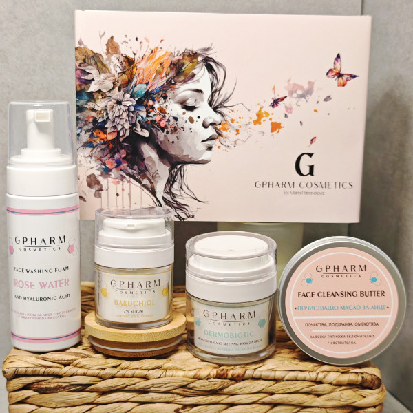 Комплект грижа против стареене Gpharm