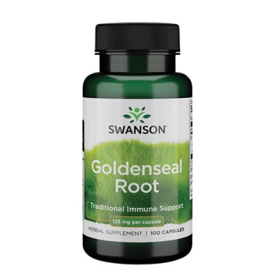 Goldenseal Root 125 mg / 100 Caps
