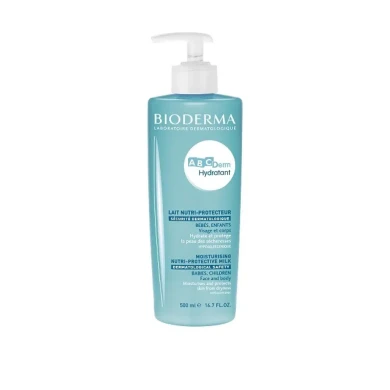 Bioderma ABCDerm Hydratant  Подхранващо хидратиращо мляко 500ml