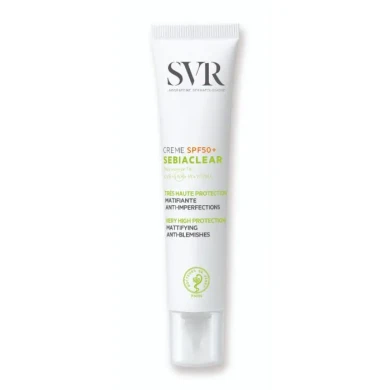 SVR Sebiaclear Слънцезащитен крем за мазна кожа SPF50 х40 мл
