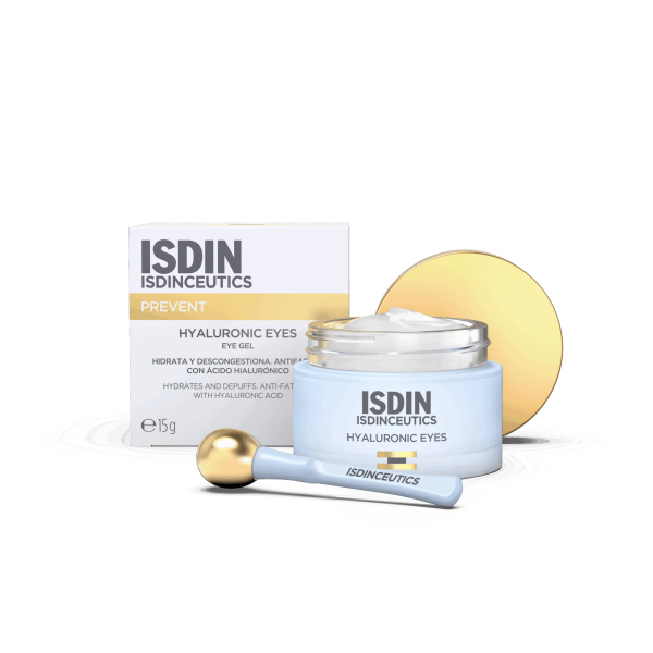 ISDIN Isdinceutics Hyaluronic Гел-сорбе за околоочен контур с хиалуронова киселина 15 г