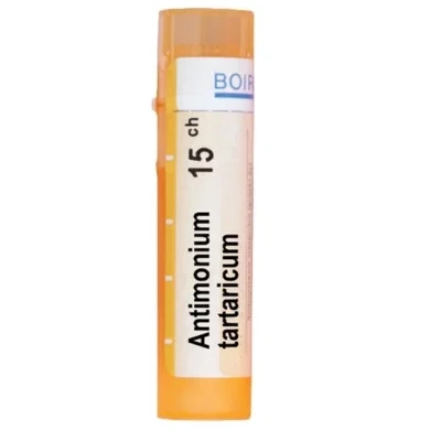 ANTIMONIUM TARTARICUM 15 CH BOIRON