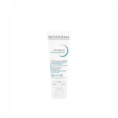 Bioderma Atoderm Intensive Гел-крем ултра-успокояваща охлаждаща грижа 75мл