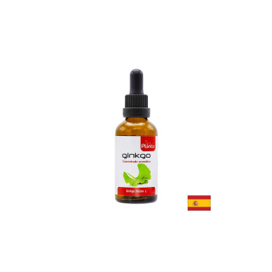 Ginkgo/ Гинко билоба (тинктура)/ Кръвообращение, мозъчна дейност, 50 ml Artesania
