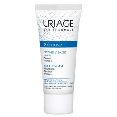 Uriage Xemose Creme Visage Подхранващ крем за лице 40 мл