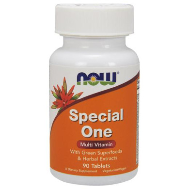 Now - Special One / Формула за Спортуващи- 90 Таблетки