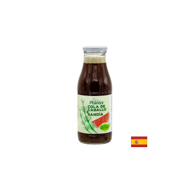 Сироп от диня и полски хвощ с отводняващ ефект - Cola de caballo + sandia - диуретик, 500 ml