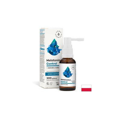 Безсъние Мелатонин + Маточина Орален спрей 30 ml