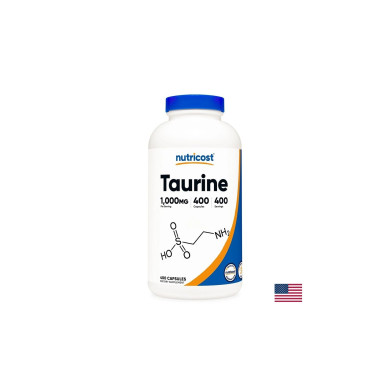 Нервна и мозъчна функция - Таурин, 1000 mg/ 400 капсули