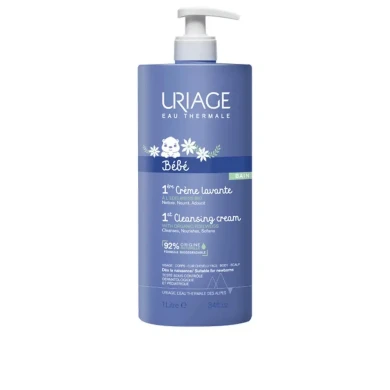 URIAGE BEBE Creme Lavante  почистващ душ-крем за бебета 1000 мл