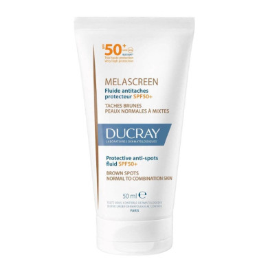 Ducray Melascreen  Защитен флуид против петна SPF50+ 50 мл