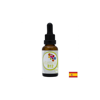 Vitamina B12/ Витамин B12 капки/ Нервна система и енергия, 30 ml Artesania