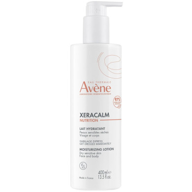 Avene XeraCalm Nutrition Хидратиращо мляко 400 ml