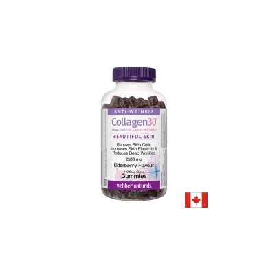 Collagen30 Bioactive Collagne Peptides - Колаген30 биоактивни колагенови пептиди, 110 желирани таблетки