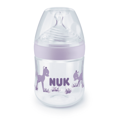 NUK NATURE SENSE Temperature Control шише РР 150мл. силиконов биберон р-р S, микс