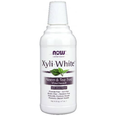 Now - Xyliwhite Neem & Tea Tree - Вода За Уста