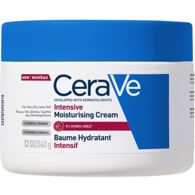 CeraVe Intensive Moisturising Cream 340g Интензивно хидратиращ крем за лице и тяло