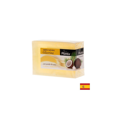Глицеринов натуралeн сапун с кокосово масло - Plantis®, 100 g