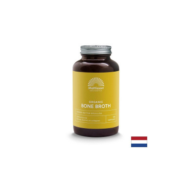 Телешки костен бульон Био, 170 капсули Mattisson Healthstyle