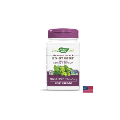 Ex-Stress® / Екс-Стрес®, 100 капсули Nature’s Way