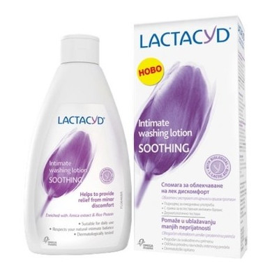 Lactacyd Soothing Успокояващ интимен лосион x200 мл