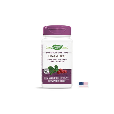 Uva Ursi/ Мечо грозде 483 mg x 60 капсули Nature’s Way