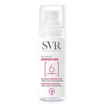 SVR Sensifine Extreme Успокояващ и възстановяващ крем за полиалергична и нетолерантна кожа 30 мл
