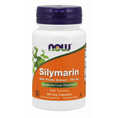 Now - Silymarin / Магарешки Бодил - 150 Мг - 60 Капсули