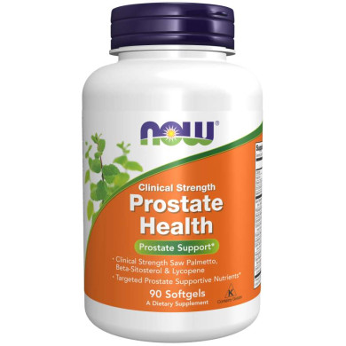 Now - Prostate Health / Здраве за Простатата - 90 Дражета