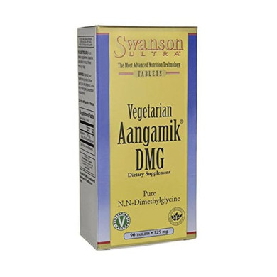Vegetarian Aangamik DMG 125mg. / 90 Tabs