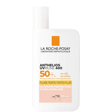 La Roche-Posay Anthelios UVMune 400 тониран флуид  SPF50+ 50 мл