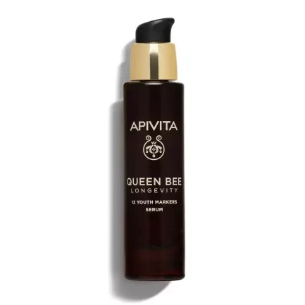 Apivita Queen Bee Longevity Серум 30 ml + подарък серум 10 мл