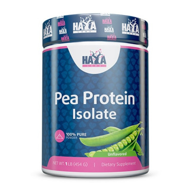 HAYA LABS 100% All Natural Pea Protein Isolate / Unflavored