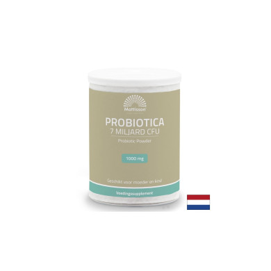 Пробиотик 7 млрд. активни пробиотици (за деца и възрастни), 125 g прах