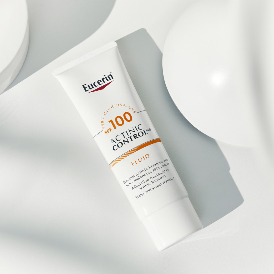 Eucerin Actinic Control, Флуид, медицинско изделие, SPF 100 - 80мл