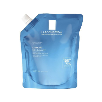 La Roche-Posay Lipikar Почистващ гел за суха кожа 400 ml - ПЪЛНИТЕЛ