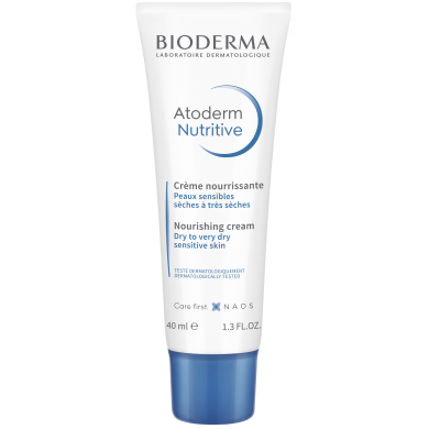 Bioderma Atoderm Nutritive крем за лице 40мл
