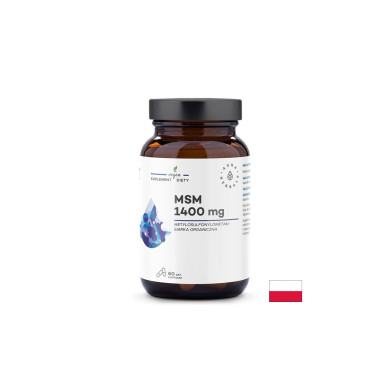 МСМ (Метилсулфонилметан) Здрави и подвижни стави 700 mg, 60 капсули