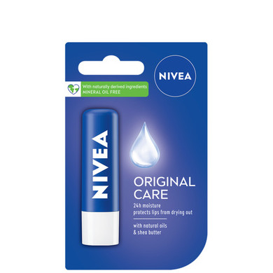 Nivea Original Care Балсам за устни х4.8 г