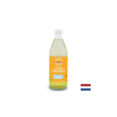 Жива лимонада с джинджифил и куркума БИО 500 ml