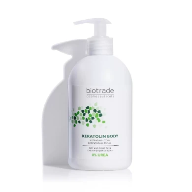 BIOTRADE Keratolin Body 8% Urea хидратиращ лосион за тяло 400мл