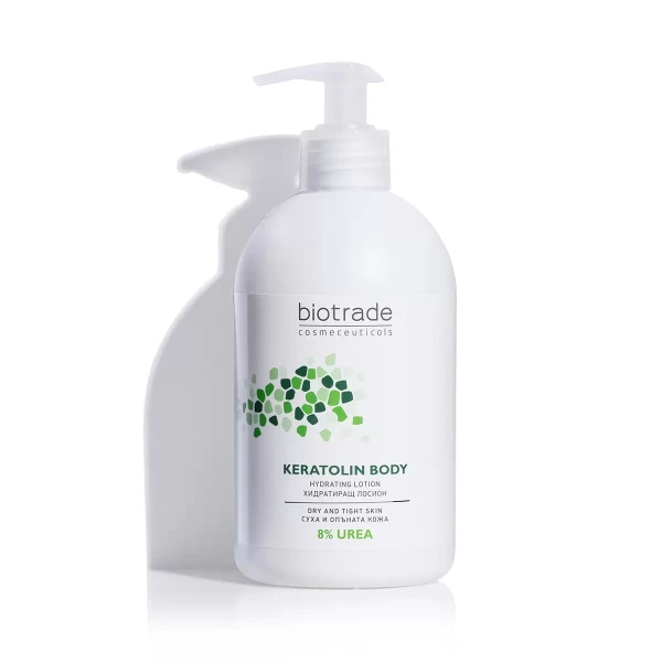 BIOTRADE Keratolin Body 8% Urea хидратиращ лосион за тяло 400мл