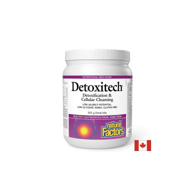 Detoxitech® Детоксикация и клетъчно пречистване, 592 g прах