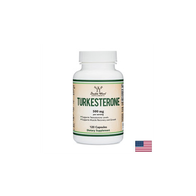 Turkesteron/ Туркестерон, 500 mg, 120 капсули Double Wood
