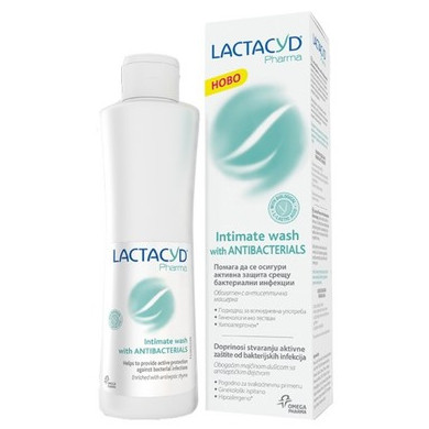 Lactacyd Антибактериален интимен гел x250 мл